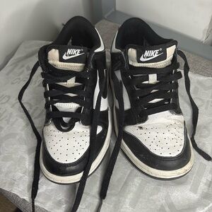 White and Black
Nike Dunks Lows
Boys, 4.5 US